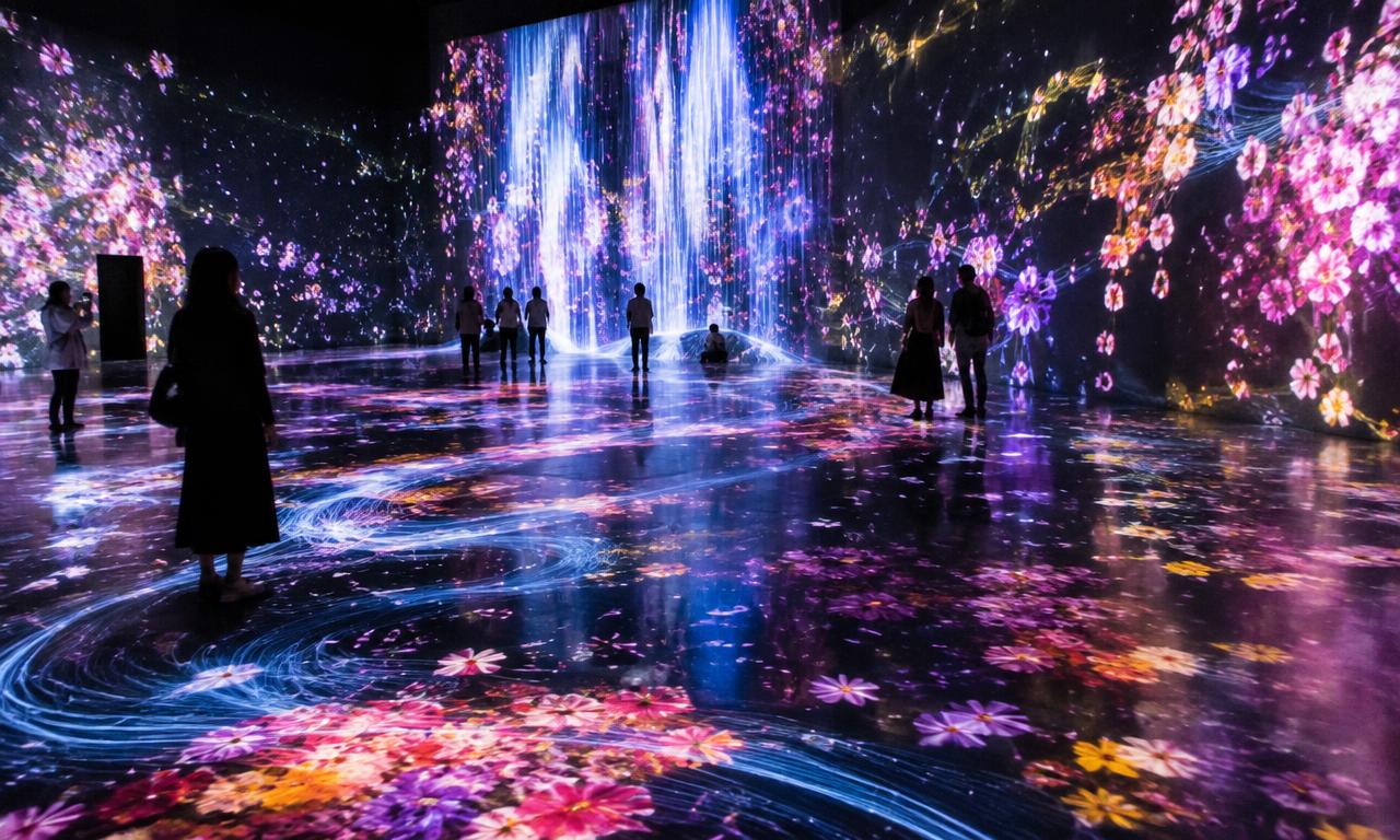 teamLab Biovortex Kyoto Ticket