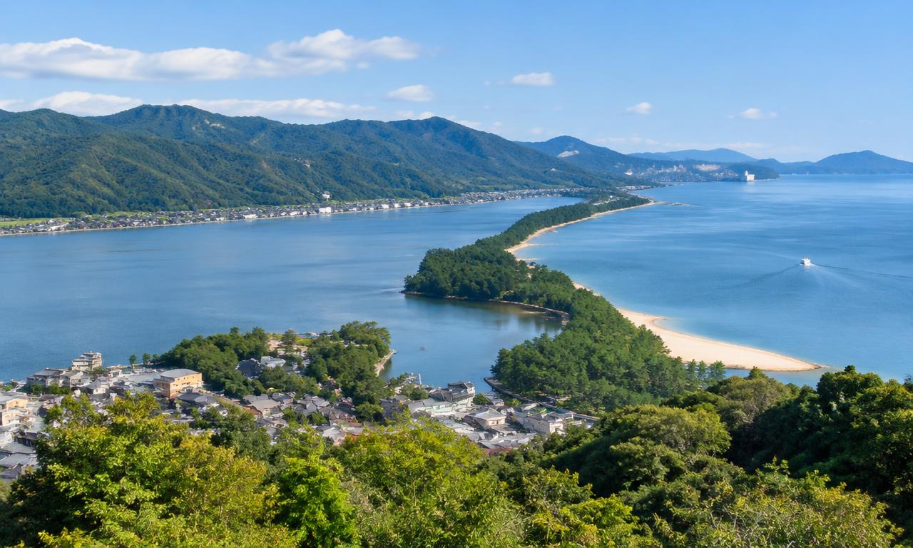 Amanohashidate, Ine & Miyama Day Trip