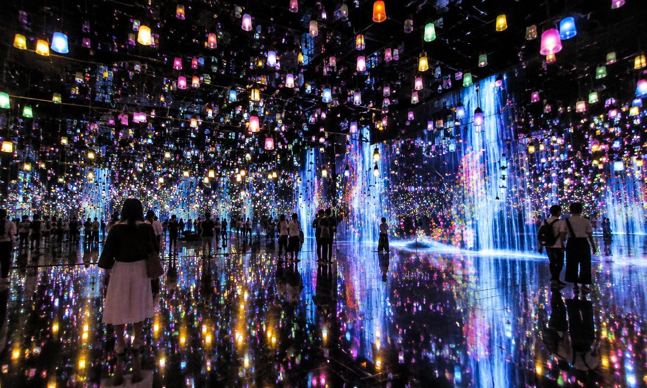 teamLab Borderless Ticket
