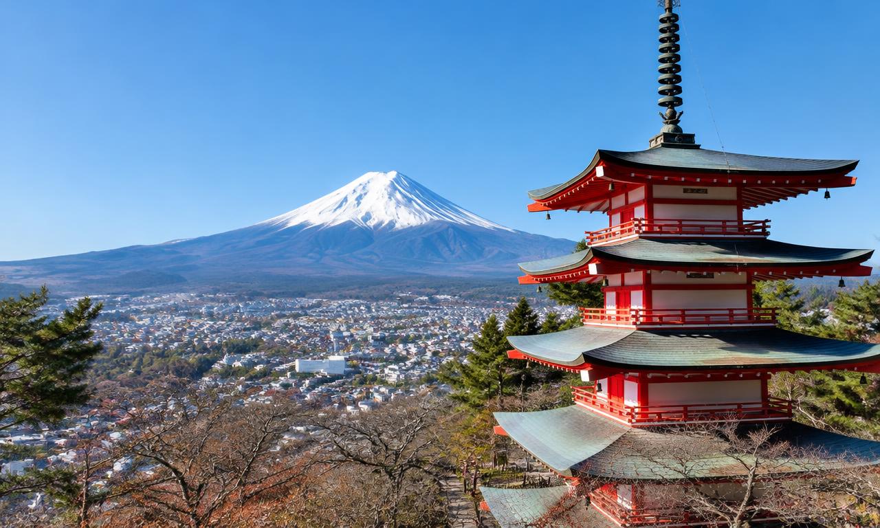 Mount Fuji & Lake Kawaguchiko Day Trip