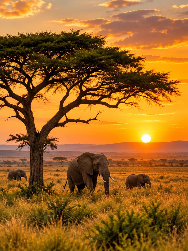 Africa landscape