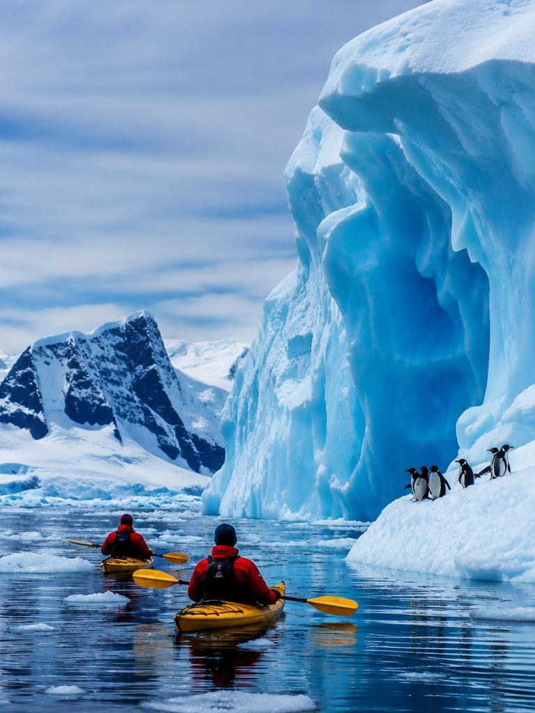 Antarctica landscape