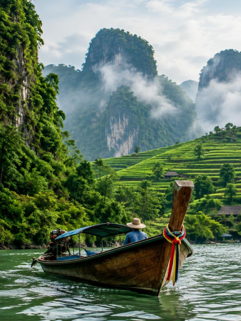 Asia landscape