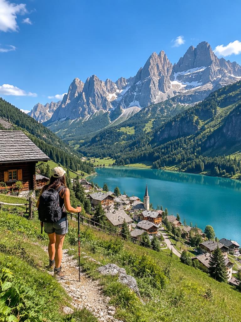 Europe landscape