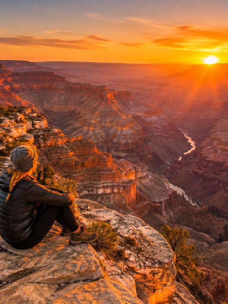 North America landscape