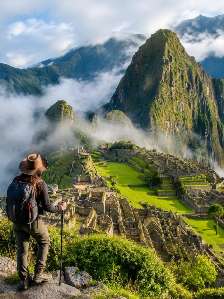 South America landscape